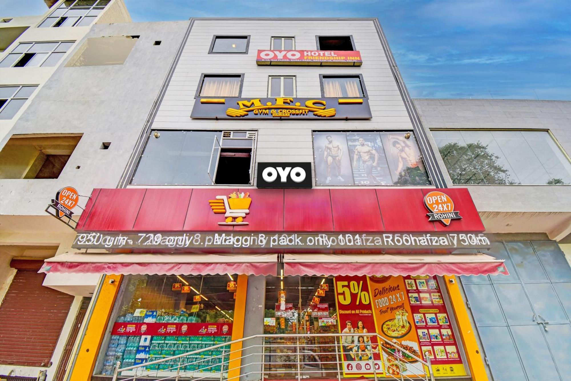 Hotel O Friendship Inn Дели Экстерьер фото